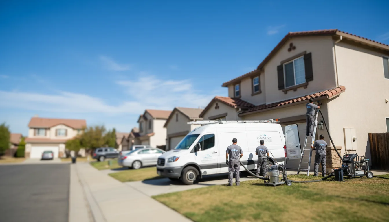 Air Duct Cleaning in Sutherland, VA near me